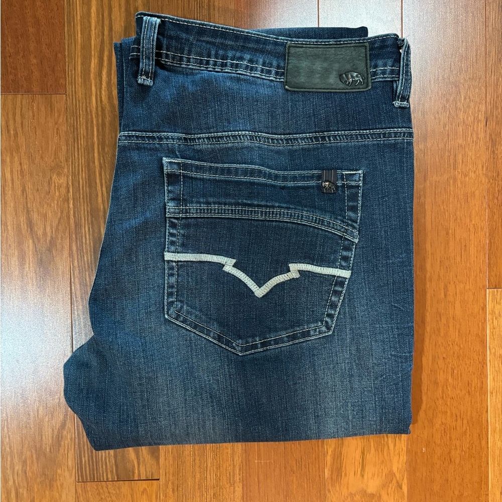 Buffalo David Bitton Slim Boot King Jeans 36x34